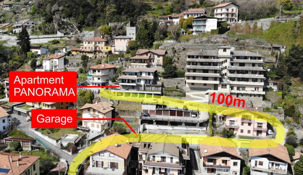 Apartment Panorama Gravedona Exteriér fotografie