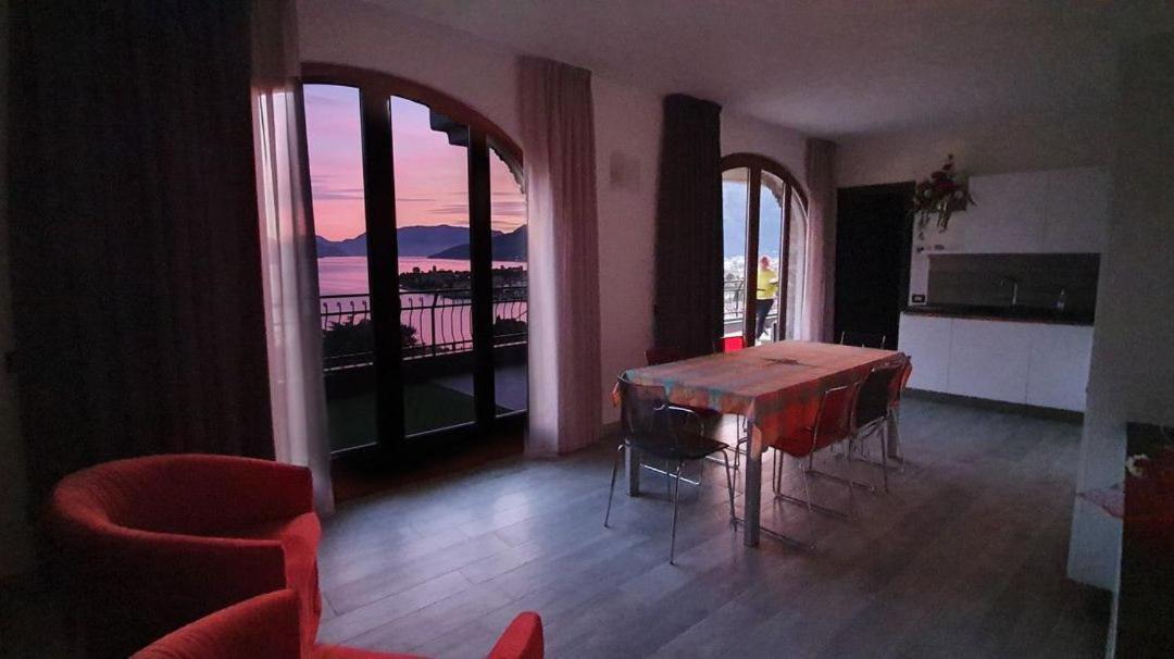 Apartment Panorama Gravedona Exteriér fotografie